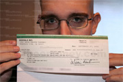 Shoemoney AdSense Cheque