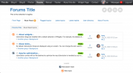 User Group / Club Site