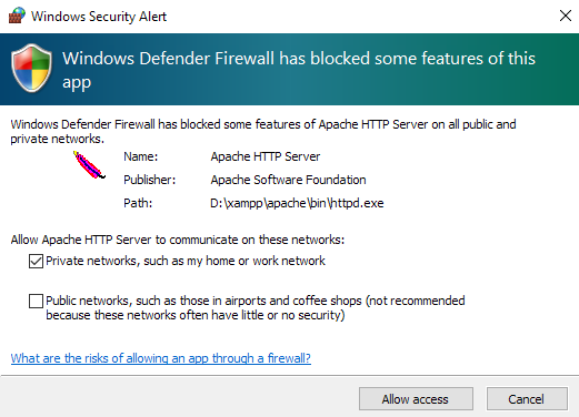 Installing on Windows