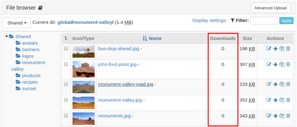 Display Settings