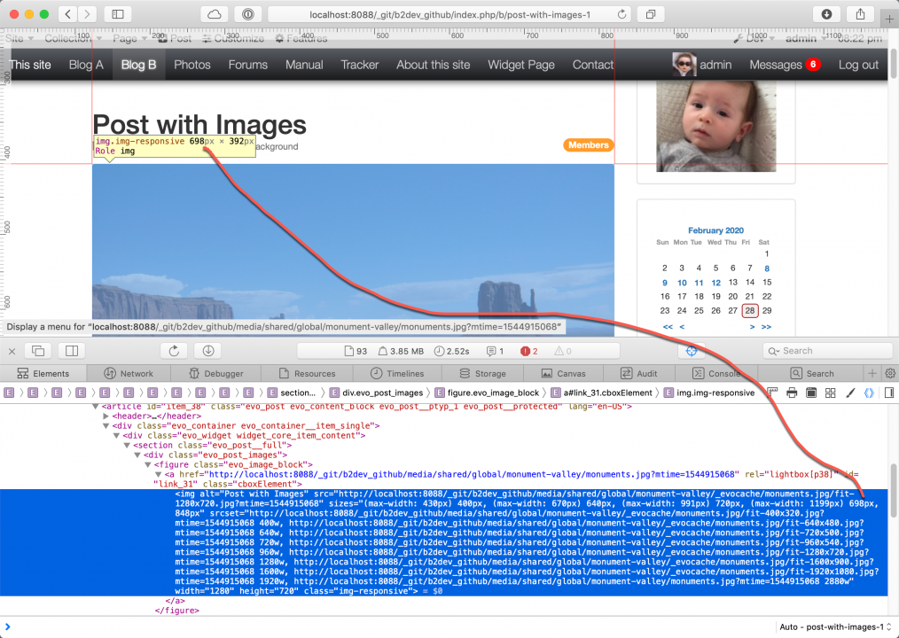 Responsive images