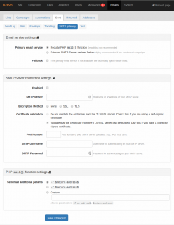 SMTP Gateway