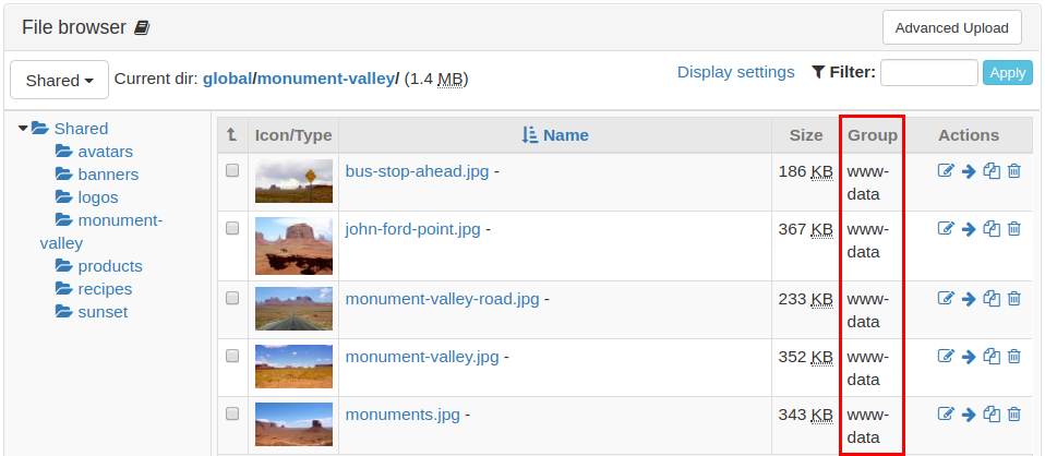 Display Settings