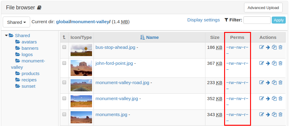 Display Settings