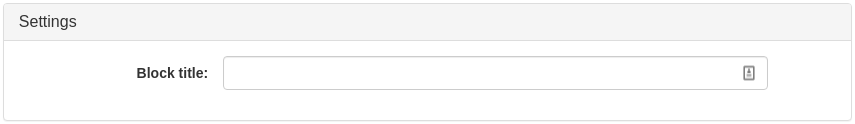 Separator Widget