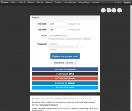 User Group / Club Site