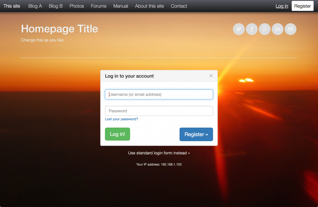 disp = login