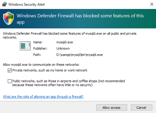 Installing on Windows