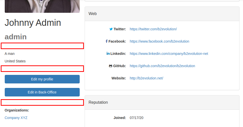 Separator Widget