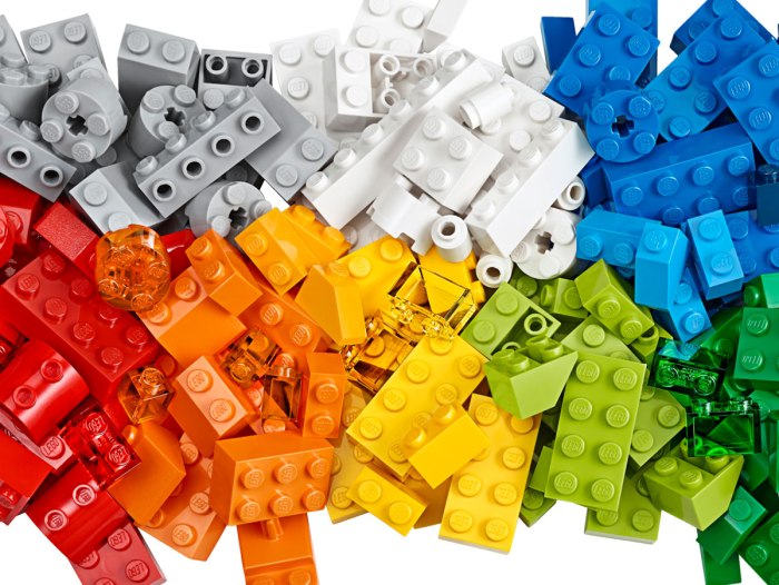 Digital Building Blocks, like Lego® Bricks