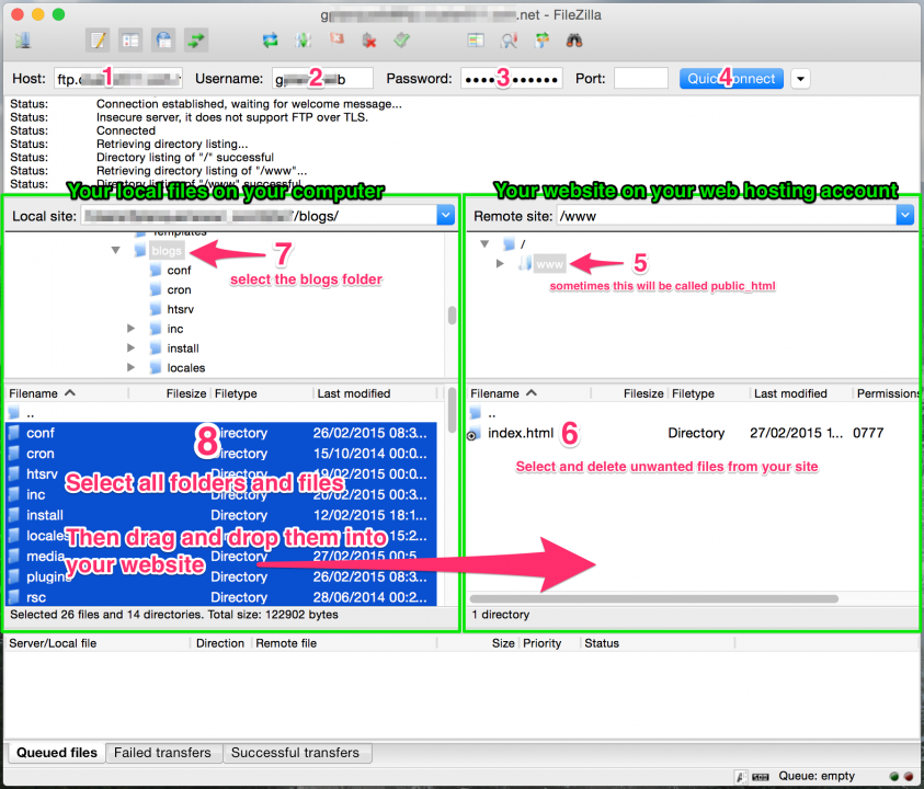 FTP 101: How to upload and manage files on your web server