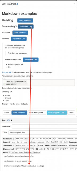 Auto Anchors Plugin