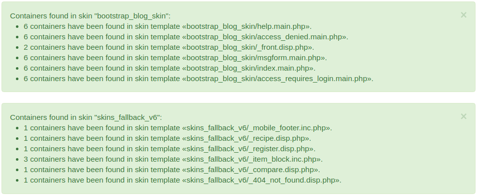 Widget List