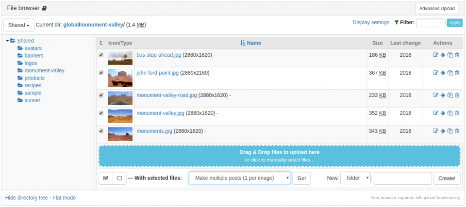 Creating Posts from Files
