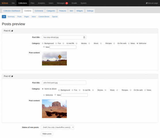 Creating Posts from Files