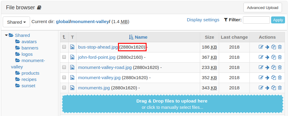 Display Settings