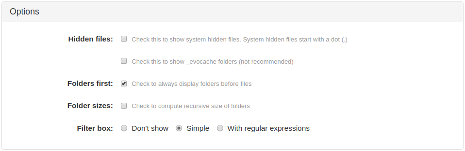 Display Settings