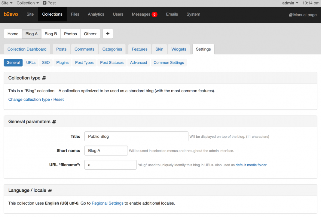 Changing title & description in the BackOffice