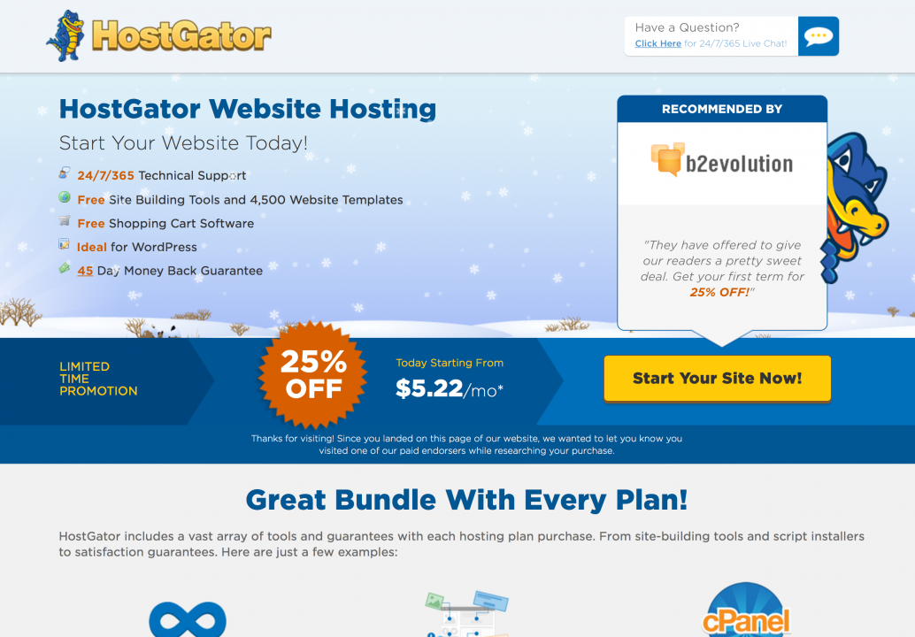 HostGator review