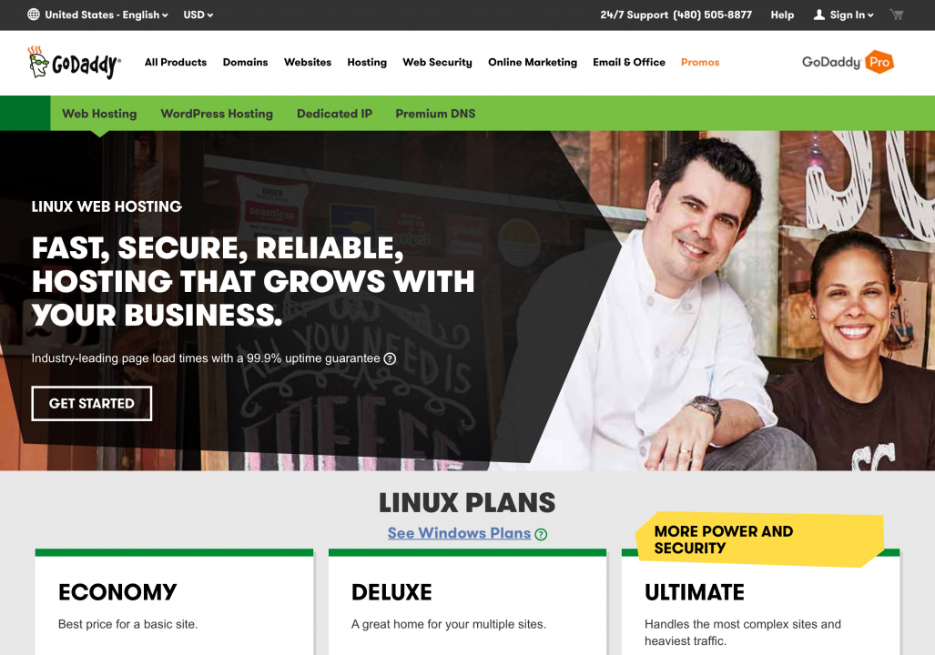 GoDaddy review GoDaddy review