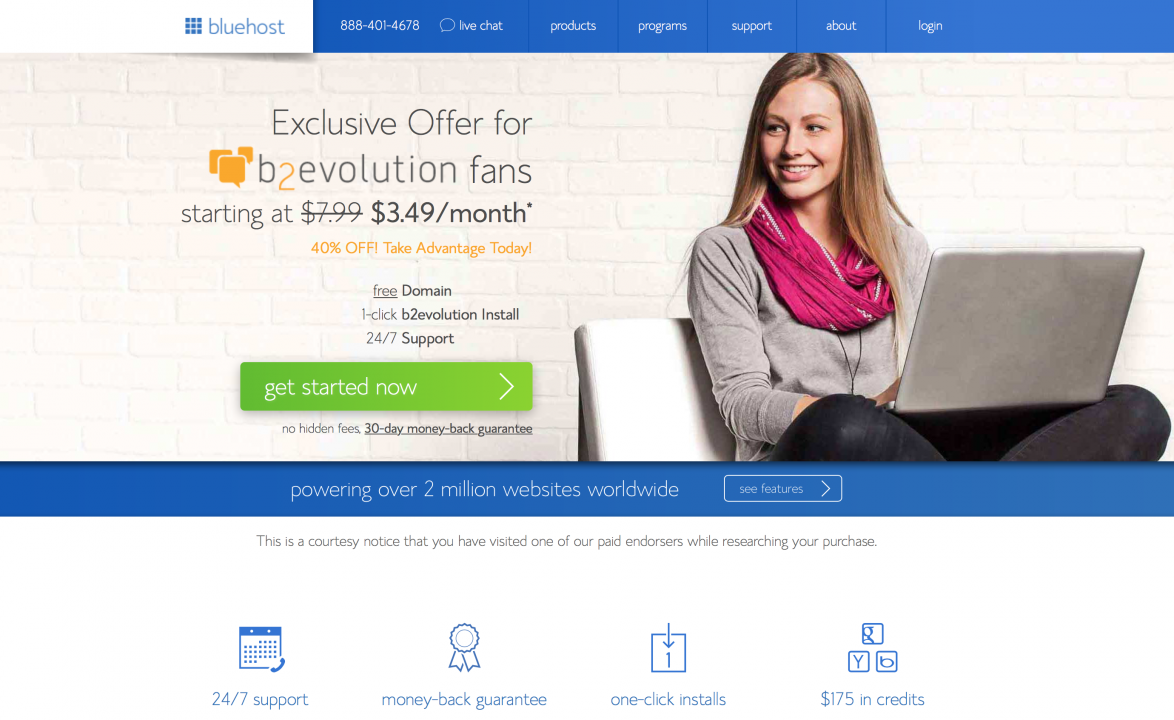 Bluehost Review Images, Photos, Reviews