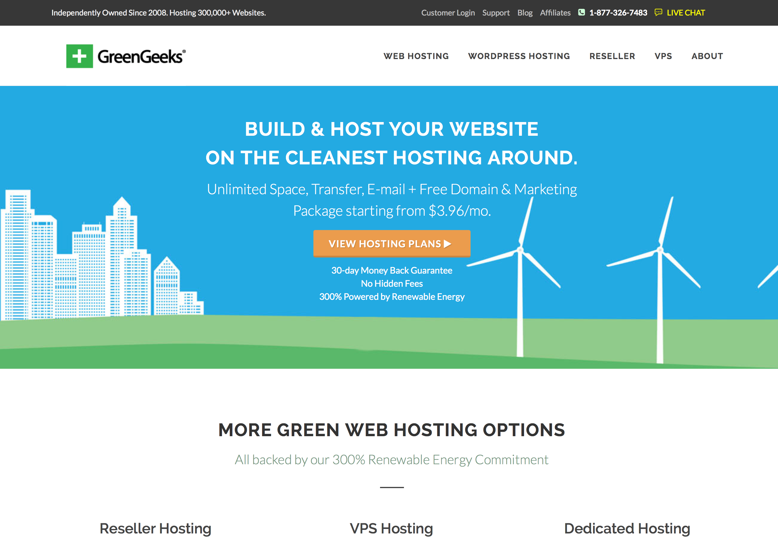 Build host. GREENGEEKS. Green web. 90а host Energy.