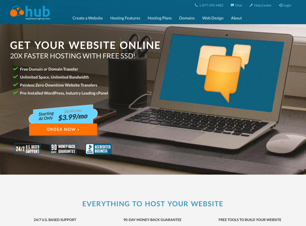 WebHostingHub Review