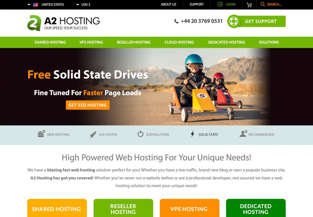 A2 Hosting Review